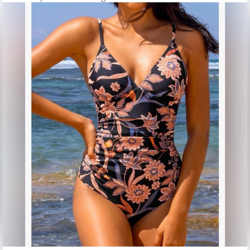 🌴🌴Floral swimsuit